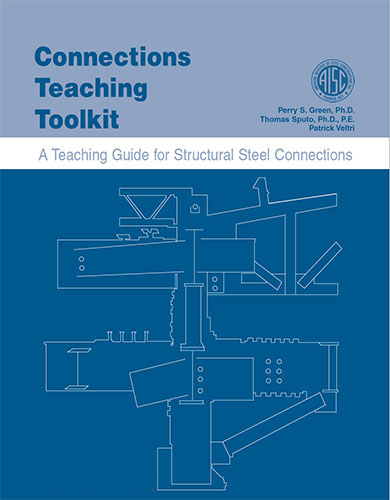 دانلود کتاب راهنمای تدریس برای اتصالات سازه های فلزی