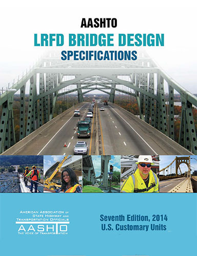 کتاب AASHTO مشخصات طراحی پل به روش LRFD