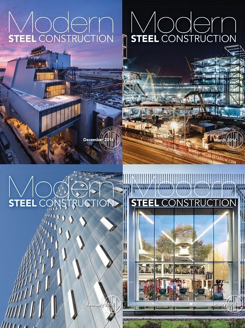 دانلود کتاب ساختمانهای فولادی مدرن 2016
