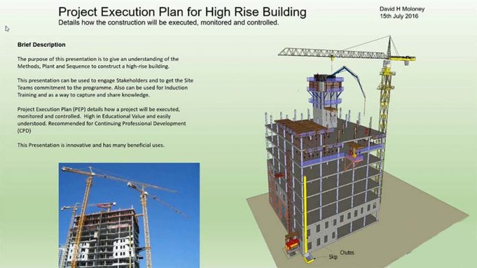 دانلود ویدیو گزارشی از طرح و اجرای ساختمان بلند مرتبه