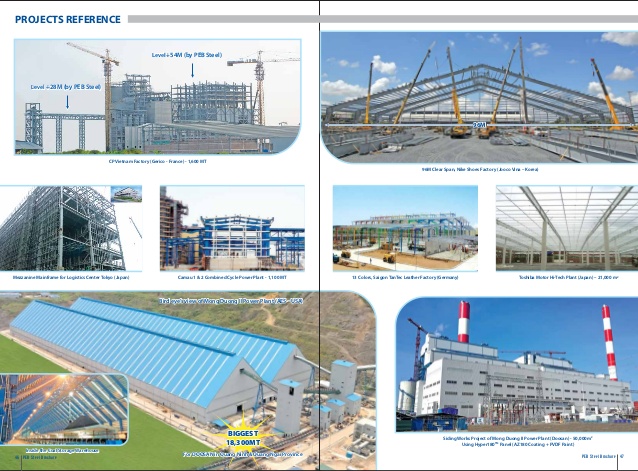 دانلود گزارش تصویری از ساخت سازه های فلزی
