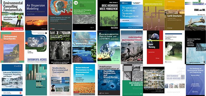 دانلود مجموعه کتابخانه مجازی مهندسی محیط زیست