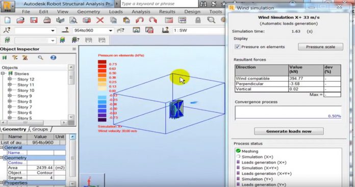 دانلود نرم افزار Autodesk Robot Structural Analysis Professional 2018