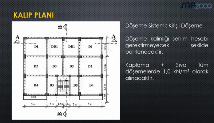 دانلود مجموعه ویدیوهای آموزش SAP2000 به زبان ترکیه ای