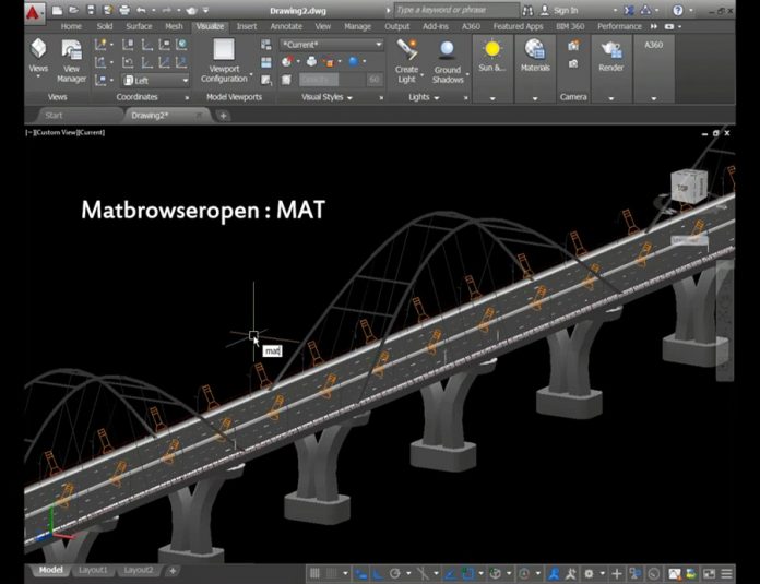 دانلود ویدیوی آموزش مدلسازی و طراحی پل در نرم افزار AutoCAD Civil 3D