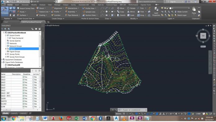 دانلود آموزش Civil 3D – ویرایش نقاط، خطوط و توپوگرافی