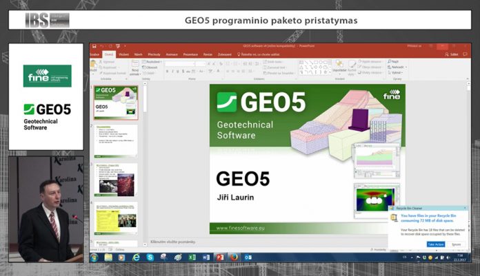 دانلود ویدیوی ارائه مدلسازی و طراحی مسائل ژئوتکنیکی در نرم افزار GEO5