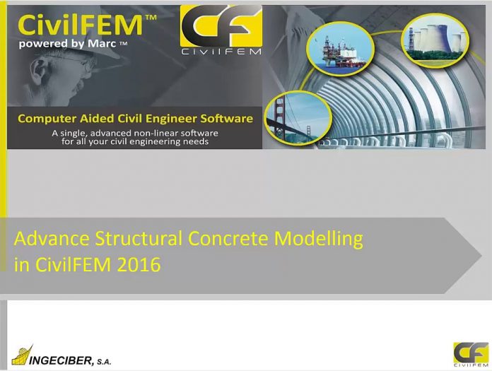 دانلود ویدیوی آموزشی مدلسازی و تحلیل سازه های بتنی در نرم افزار CivilFEM