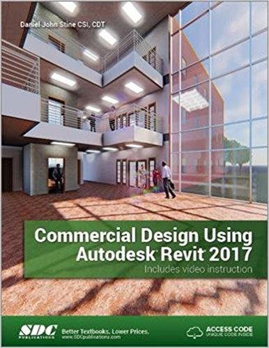 دانلود جزوء آموزش Autodesk Revit 2017 برای دانشجویان معماری