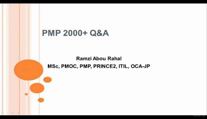 دانلود مجموعه آموزش مدیریت پروژه PMP به همراه سوالات آزمون