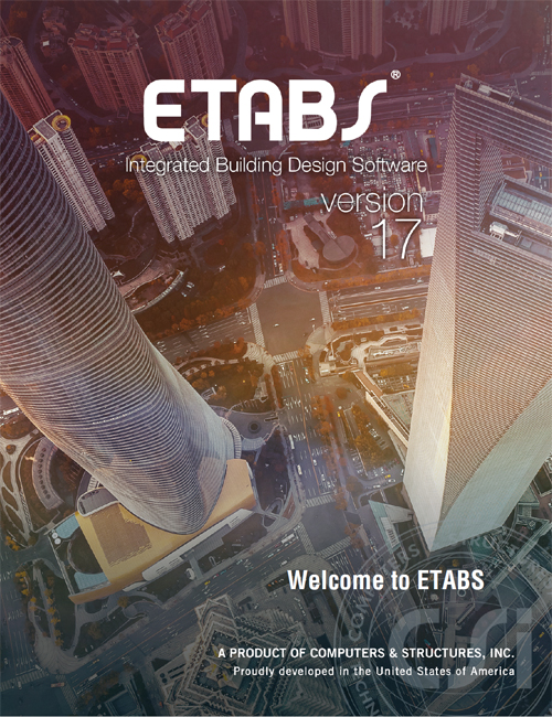 دانلود مجموعه راهنمای نرم افزار ETABS v17