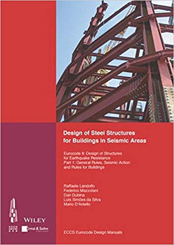 دانلود کتاب طراحی سازه های فلزی در مناطق لرزه ای بر اساس استاندارد Eurocode 8