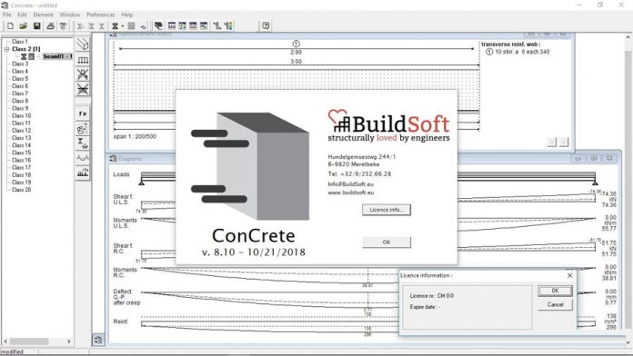 دانلود نرم افزار طراحی اعضای بتنی و فولادی BuildSoft Concrete Plus