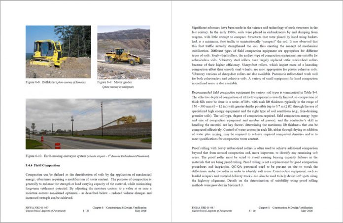 دانلود کتاب مفاهیم و کاربردهای ژئوتکنیک در طراحی روسازی جاده ها