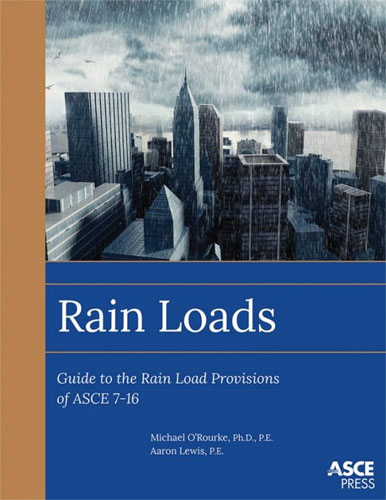 دانلود کتاب بارگذاری بار باران مطابق آیین نامه ASCE 7-16