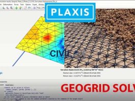 دانلود ویدیوی آموزش مدلسازی المانهای ژئوگرید در نرم افزار Plaxis