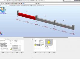 ویدیوی آموزش مدلسازی و طراحی پی های نواری و طولی در نرم افزار ربوت استراکچر Robot Structural