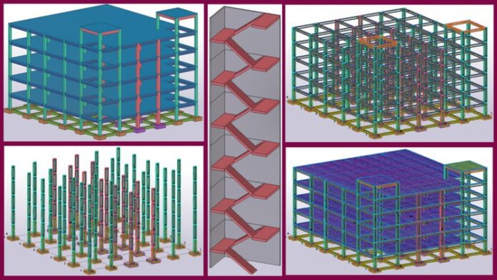 دانلود مجموعه آموزش تصویری نکات و ترفندهای پیشرفته در مدلسازی و ترسیم سازه های فولادی در نرم افزار تکلا (Tekla Structures)